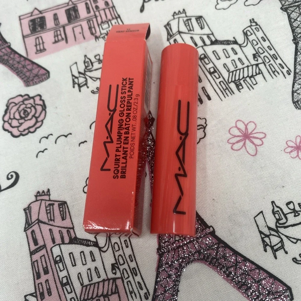 mac squirt plumping gloss stick 12 Heat Sensor